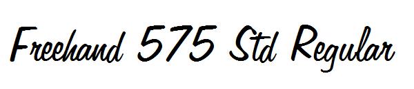 Freehand 575 Std Regular