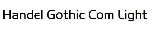 Handel Gothic Com Light