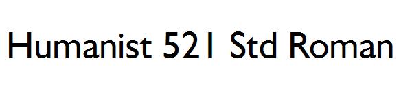 Humanist 521 Std Roman