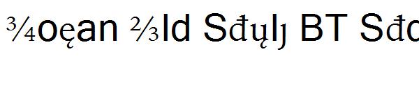 Iowan Old Style BT Std Extension