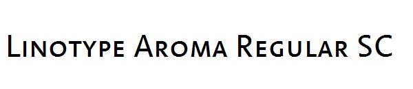 Linotype Aroma Regular SC