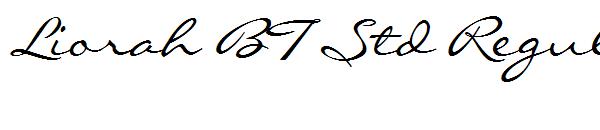 Liorah BT Std Regular