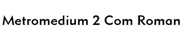 Metromedium 2 Com Roman
