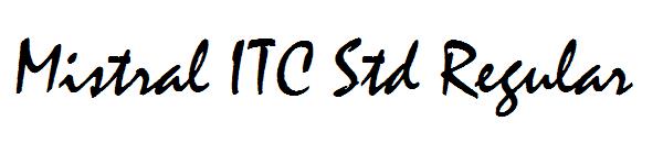 Mistral ITC Std Regular