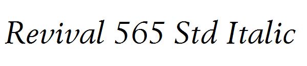 Revival 565 Std Italic