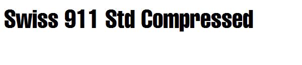 Swiss 911 Std Compressed