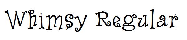 Whimsy Regular