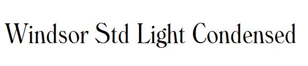 Windsor Std Light Condensed