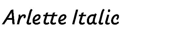 Arlette Italic