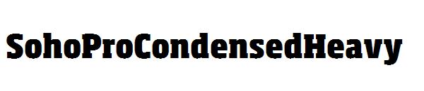 SohoProCondensedHeavy