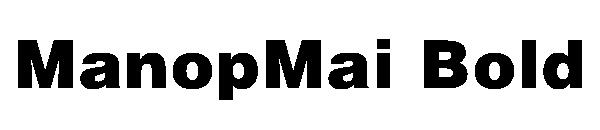 ManopMai Bold