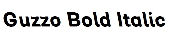 Guzzo Bold Italic
