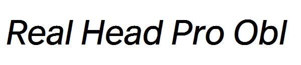 Real Head Pro Obl