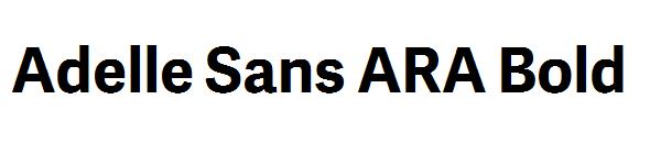 Adelle Sans ARA Bold