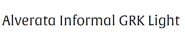 Alverata Informal GRK Light