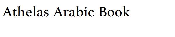 Athelas Arabic Book
