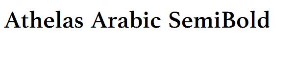 Athelas Arabic SemiBold