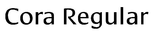 Cora Regular