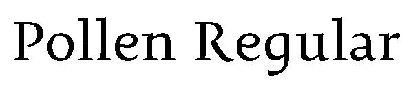 Pollen Regular