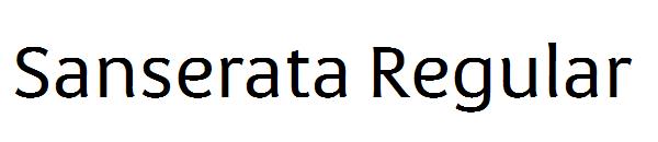 Sanserata Regular