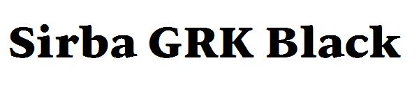Sirba GRK Black