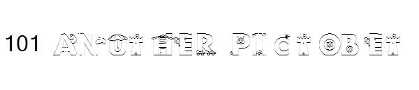 101 Anuther PictoBet字体