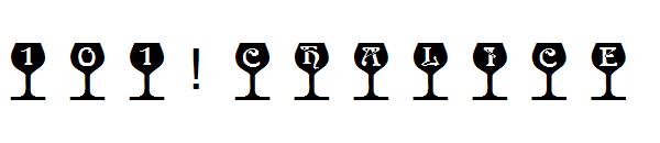 101! Chalice字体