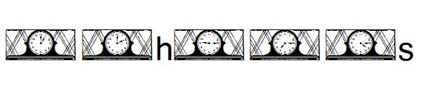 12hours字体