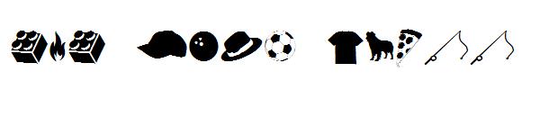212 Boys Stuff字体