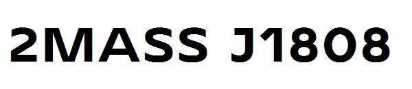 2MASS J1808字体