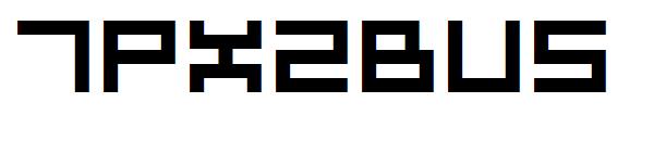 7px2bus字体