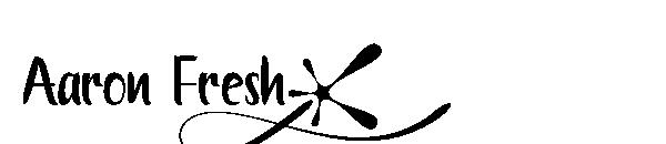 Aaron Fresh字体