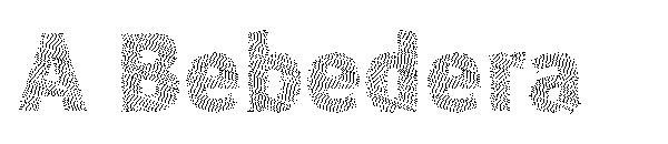 A Bebedera字体