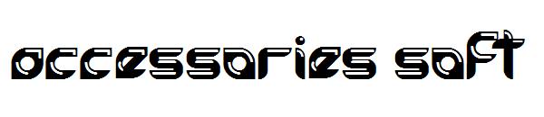 accessories soft字体