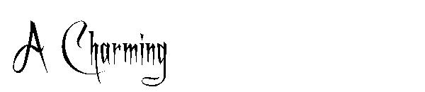 A Charming字体