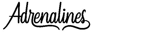 Adrenalines字体