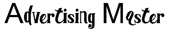 Advertising Master字体