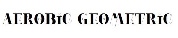 AEROBIC GEOMETRIC字体