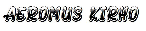 Aeromus Kirho字体