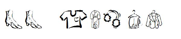 AEZ clothes字体