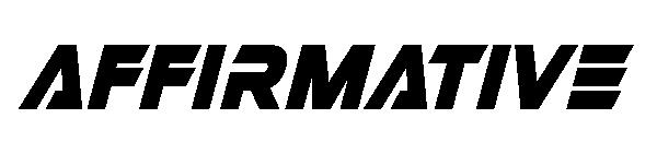 Affirmative字体
