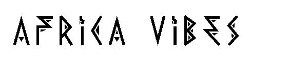 Africa Vibes字体