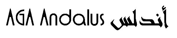 AGA Andalus أندلس字体