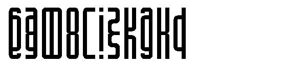 Agworishand字体
