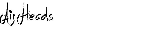 Air Heads字体