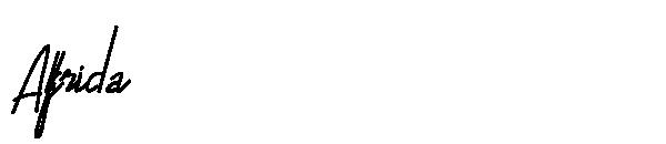 Alfrida字体