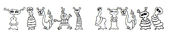 Alien Twits字体