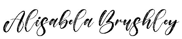 Alisabela Brushley字体