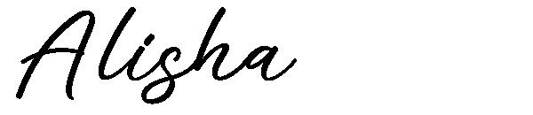 Alisha字体