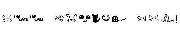 All things CAT!字体
